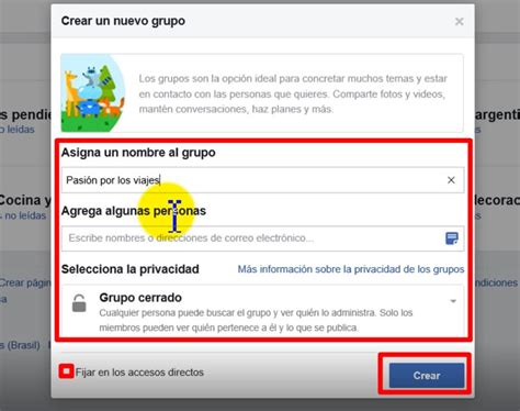 Cómo crear un grupo de Facebook Mayores Conectados