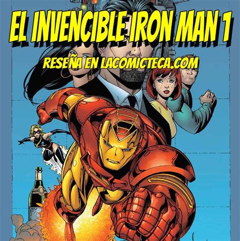 Heroes Return El Invencible Iron Man Rese A La Comicteca