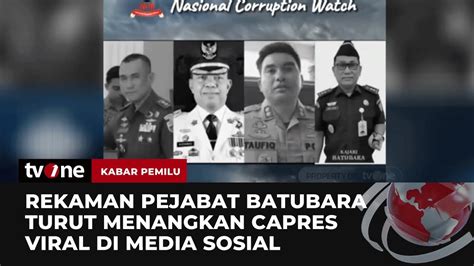 Viral Rekaman Suara Pejabat Batubara Dan Sejumlah Pihak Untuk