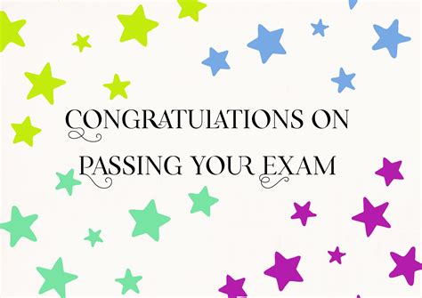 Congratulations on Passing Exams, Graduation, Student, Proud,instant