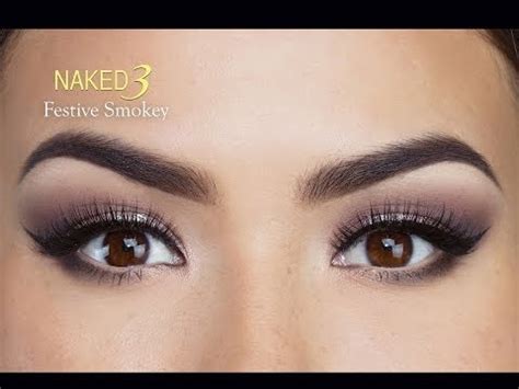 Prom Perfect Smokey With NAKED 3 Maryam Maquillage Video Beautylish