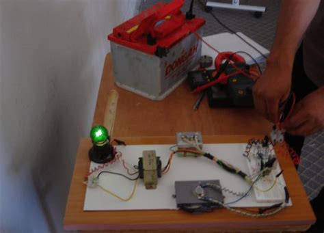 Schematic Diagram of the Inverter Circuit. | Download Scientific Diagram