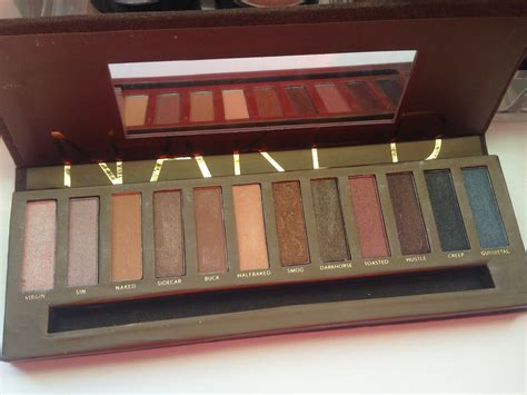 SpotofCreation Urban Decay Naked Pallet Review