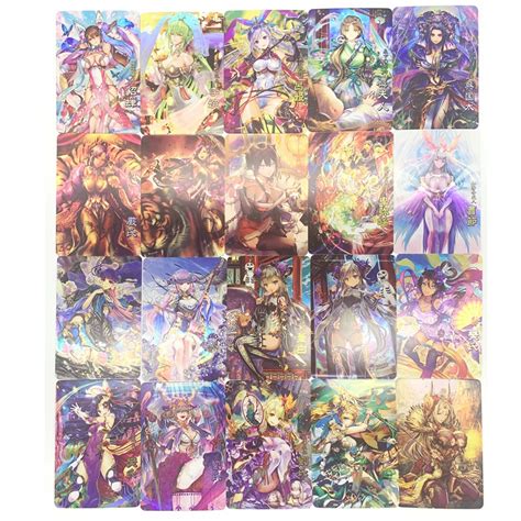 Pcs Set Acg Sexy Three Kingdoms Beauty Card Hobby Hobby Anime Card