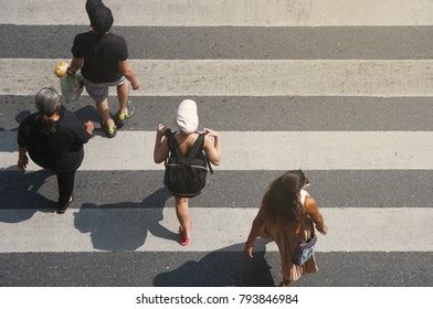 Crosswalk Thailand Royalty Free Photos And Stock Images