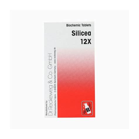 Dr Reckeweg Silicea X Tablet Gm Multimedicos