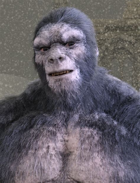 dForce Sasquatch for Genesis 8 Male | Daz 3D