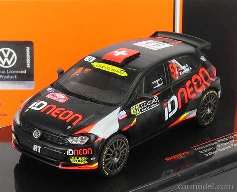 IXO MODELS RAM795LQ Masstab 1 43 VOLKSWAGEN POLO GTi R5 N 52 RALLY