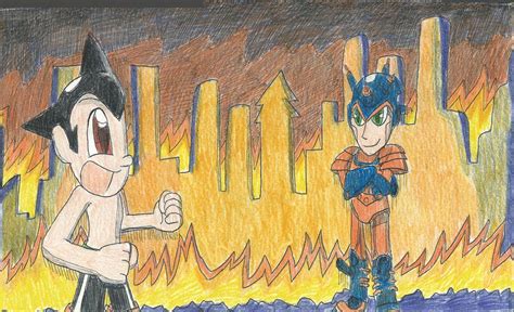 Astro Boy Vs Atlas: Astro's Rival!! by FTFTheAdvanceToonist on DeviantArt