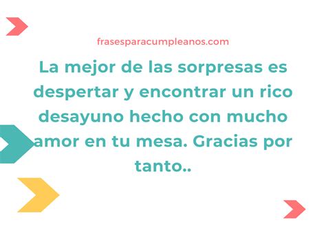 Las Mejores Frases De Desayunos Sorpresa Frasescumple