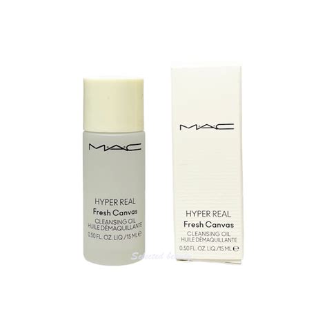 Mac Hyper Real Fresh Canvas Cleansing Oil 15ml คลีนซิ่งออยล์ Shopee