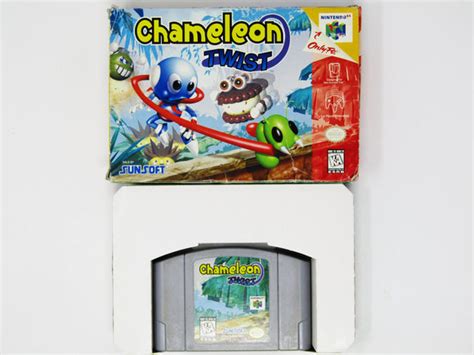 Chameleon Twist (Nintendo 64 / N64) – RetroMTL