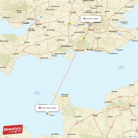 Direct Flights From Jersey To London JER To LHR Non Stop