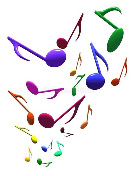 Floating Music Notes Stock Illustrations – 186 Floating Music Notes ...