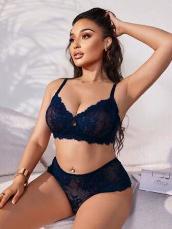 Lingerie Sexy Grande Taille Femme Shein France