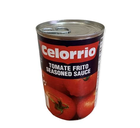 Celorrio Tomate Frito Seasoned Sauce Netwt 390 Gr