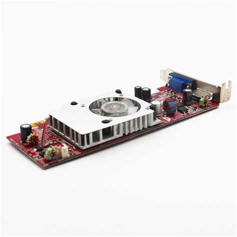 SCHEDA VIDEO GRAFICA LOW PROFILE LP ATI RADEON HD3470 512MB VGA