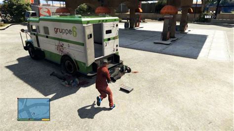 How To Find The Armored Truck In GTA 5 And Steal $3000