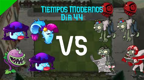 D A De Tiempos Modernos Plantas Vs Zombies Jumpin Games Youtube