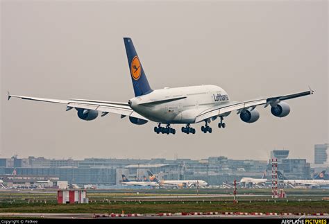 D Aima Lufthansa Airbus A380 At Frankfurt Photo Id 641737