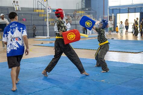 Etapa Do Taekwondo Hanmadang Re Ne Mais De Atletas E Amantes De