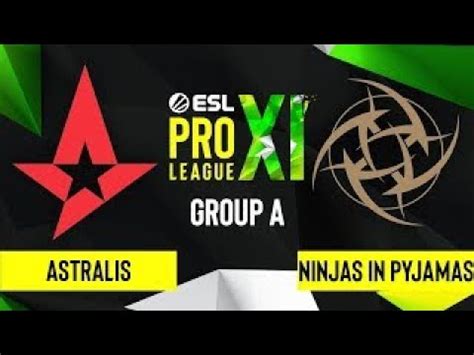 Cs Go Astralis Vs Ninjas In Pyjamas Vertigo Map Esl Pro League