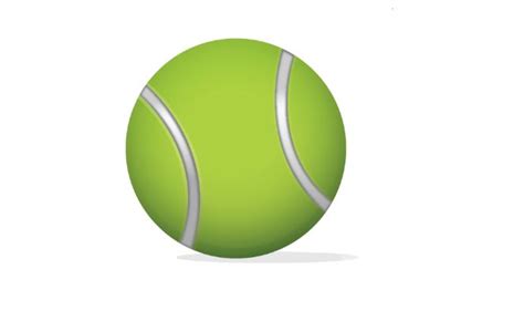 Tennis Racquet And Ball Emoji