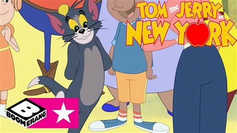 Tom In New York Tom And Jerry In New York Boomerang Cartoons Online