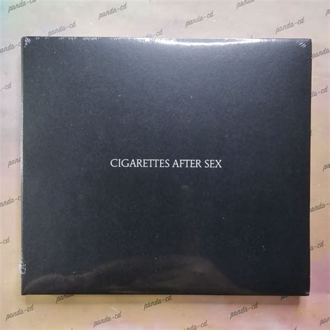 Sealed Cigarettes After Sex Cigarettes After Sex Cd Imported Shopee Philippines