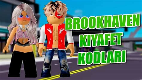 Roblox Brookhaven Kıyafet Kodları 2023 Tr