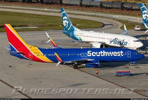 N A Southwest Airlines Boeing H Wl Photo By Wolfgang Kaiser