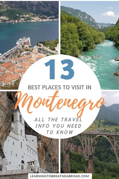 The Best Places To Visit In Montenegro Artofit