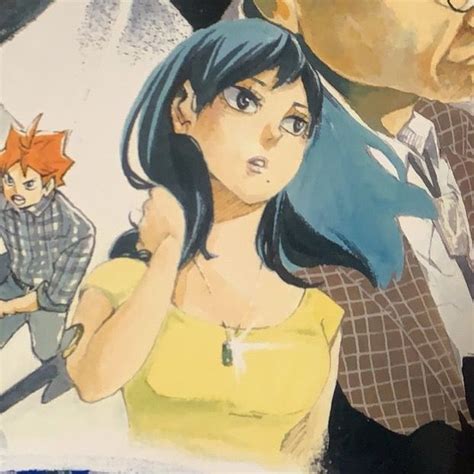 Kiyoko Official Art In 2024 Haikyuu Manga Shimizu Kiyoko Haikyuu