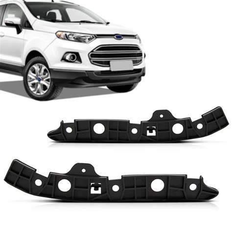 Par Guia Parachoque Dianteiro Ecosport 2013 2014 2015 2016 2017