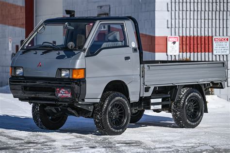 1995 Mitsubishi Delica Pickup Diesel 5-Speed 4x4 for sale on BaT Auctions - sold for $21,000 on ...