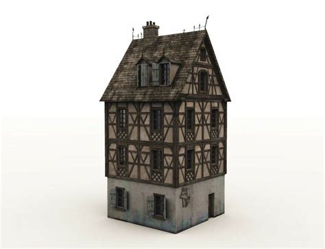 Medieval Houses | Medieval houses, Timber frame building, Medieval