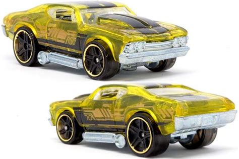 CHEVELLE X RAYCERS のレビュー透明なボディのライセンスドカー X Hot Wheels 情報まとめ ホットウィール にわかマニア