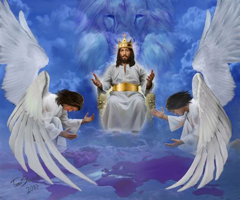 King Prince And God Of Peace And Love Jesus