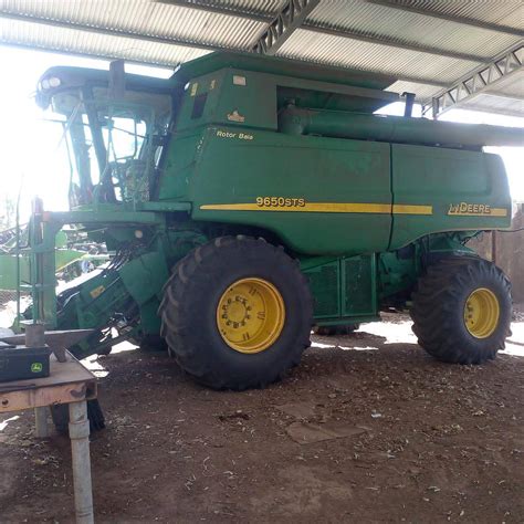 Cosechadora John Deere 9650 STS Plataforma 630f Mod 2008 Agroads