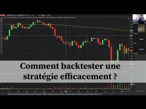 Comment backtester une stratégie de trading efficacement et la rendre