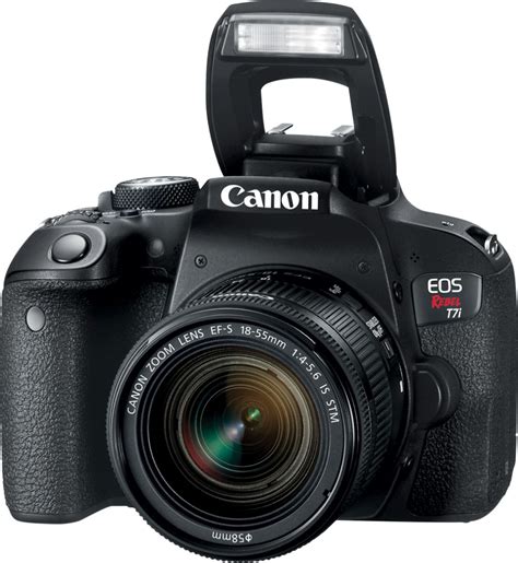 Customer Reviews Canon Eos Rebel T7i Dslr Video Camera With Ef S 18