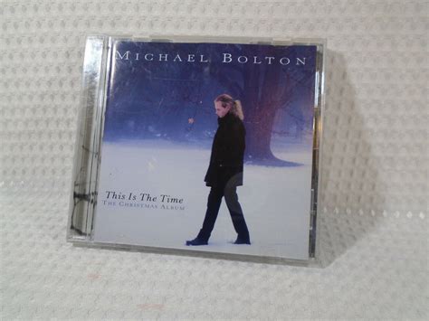 This Is the Time - Christmas Album - Michael Bolton (CD, 1996, Columbia ...