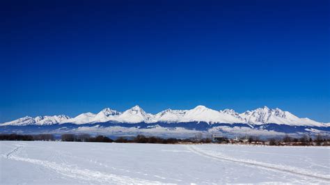 High Tatras In Winter Free Stock Photo - Public Domain Pictures