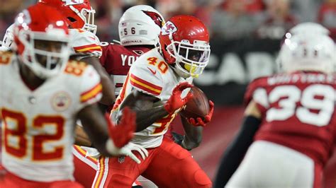 Kansas City Chiefs release updated depth chart for Week 6