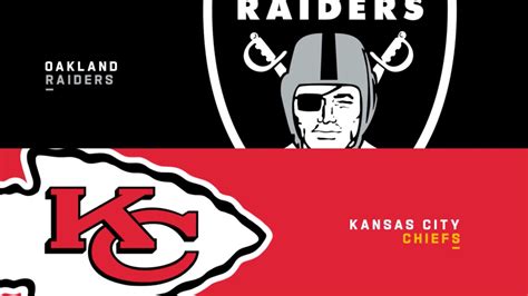 Highlights Raiders At Chiefs Week 13