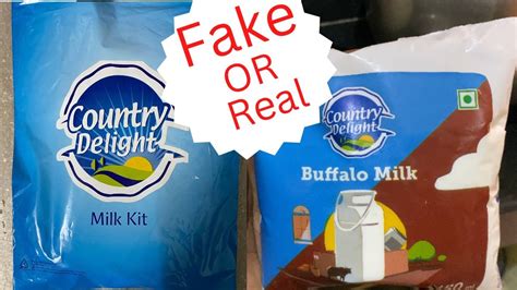 Country Delight Milk Fake🔥🔥🔥🤔🤔🤔😨😨😱😱 Or Real In Telugu Review Youtube