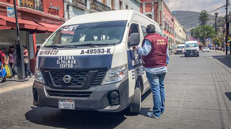 Sanciona Semot A Unidades De Transporte P Blico