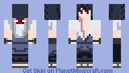 Character From Naruto Minecraft Skin