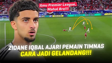 Jadi Mentor Untuk Gelandang Timnas Indonesia Cara Ex Pemain MU Zidane