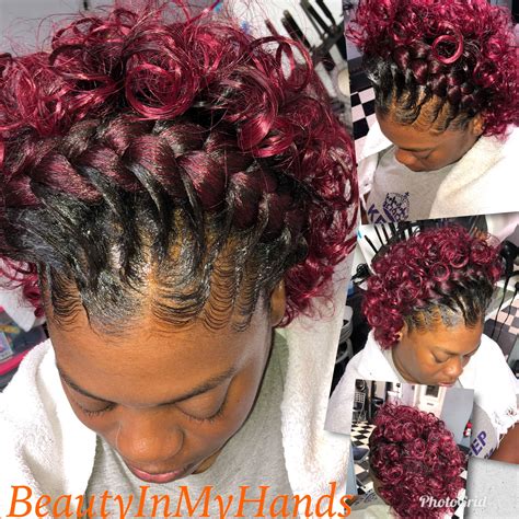 Our pro stylist explains how black updo hairstyles work 14